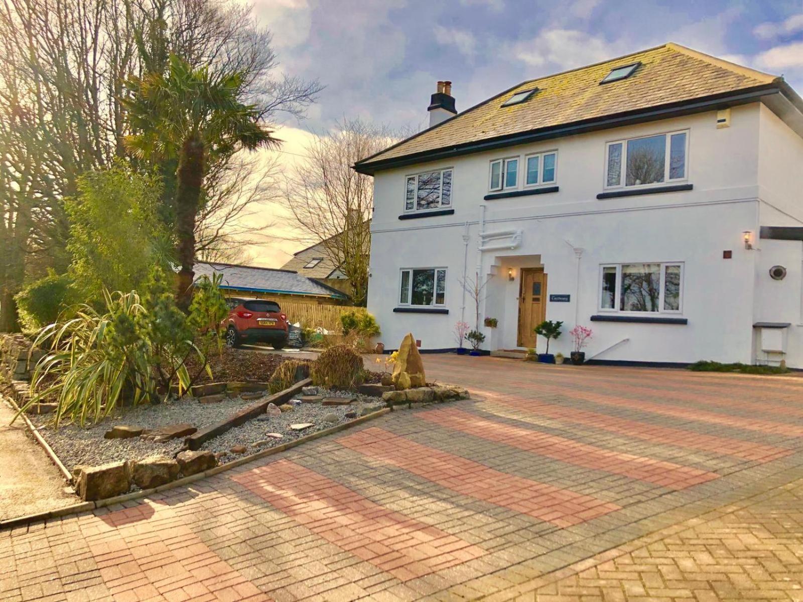 Trethewey Guest House Fowey Esterno foto